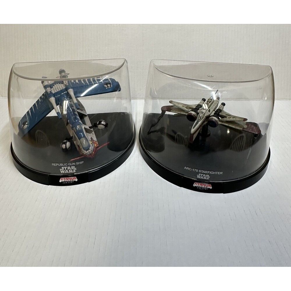 Star Wars Titanium Series Die‎ Cast Lot